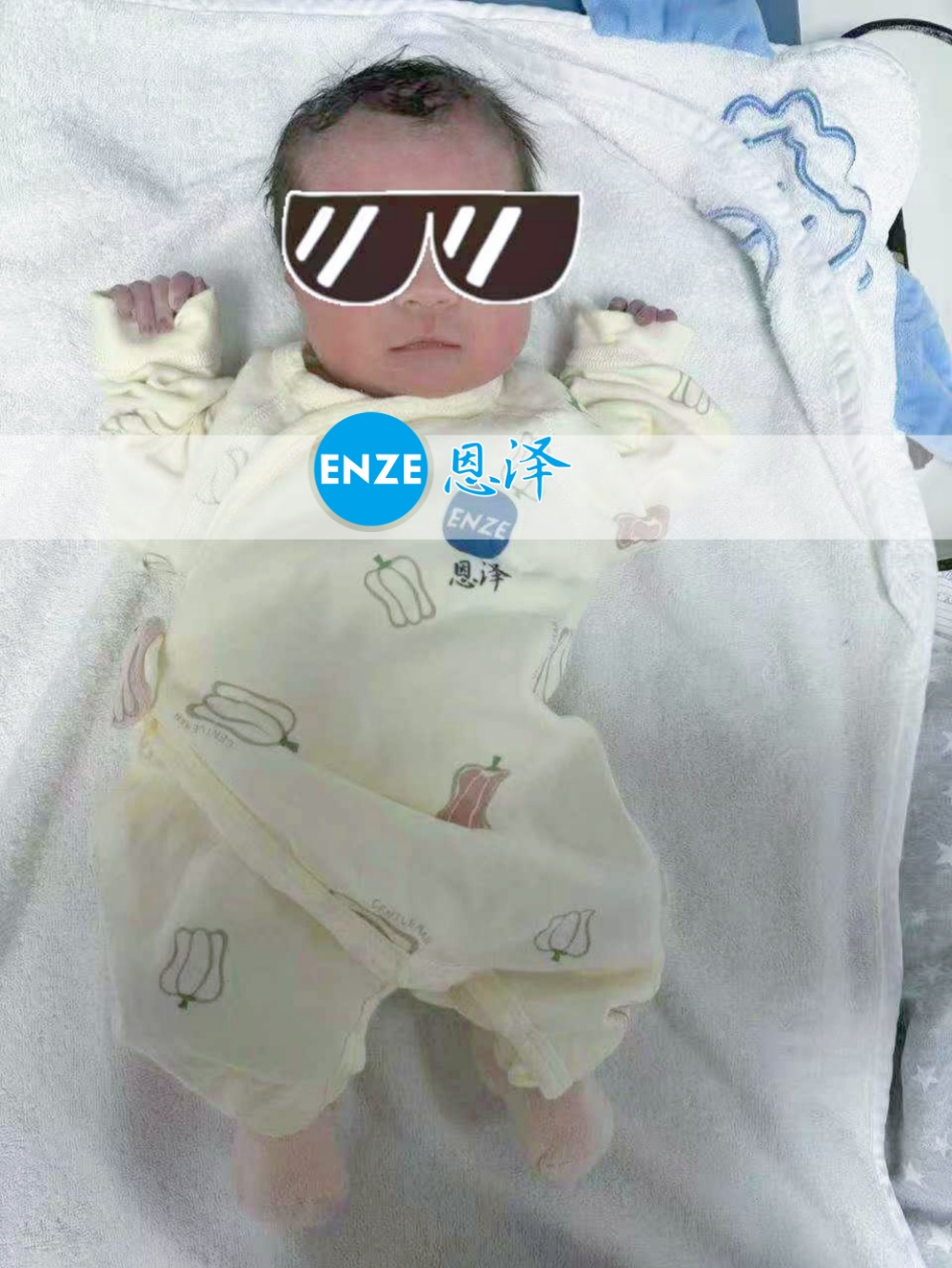 恩泽吉尔吉斯斯坦试管婴儿助孕宝宝顺利出生