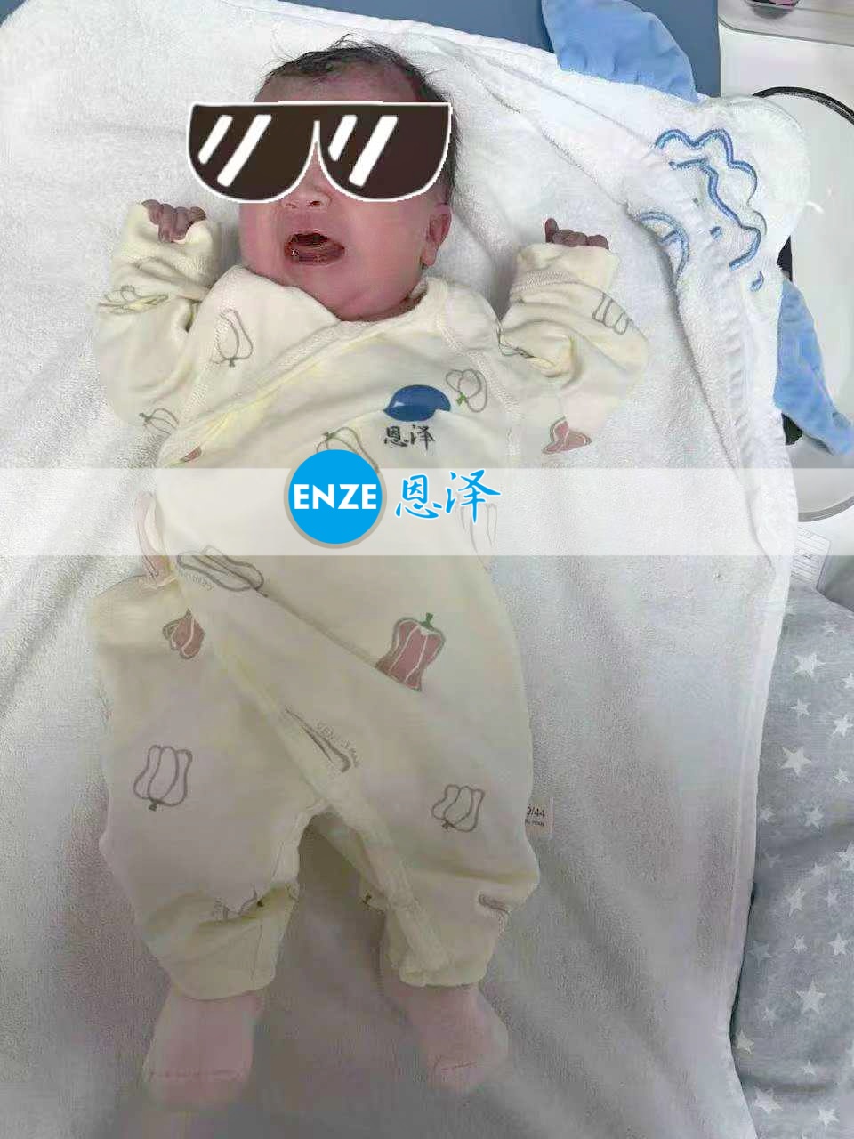 恩泽吉尔吉斯斯坦试管婴儿助孕宝宝顺利出生