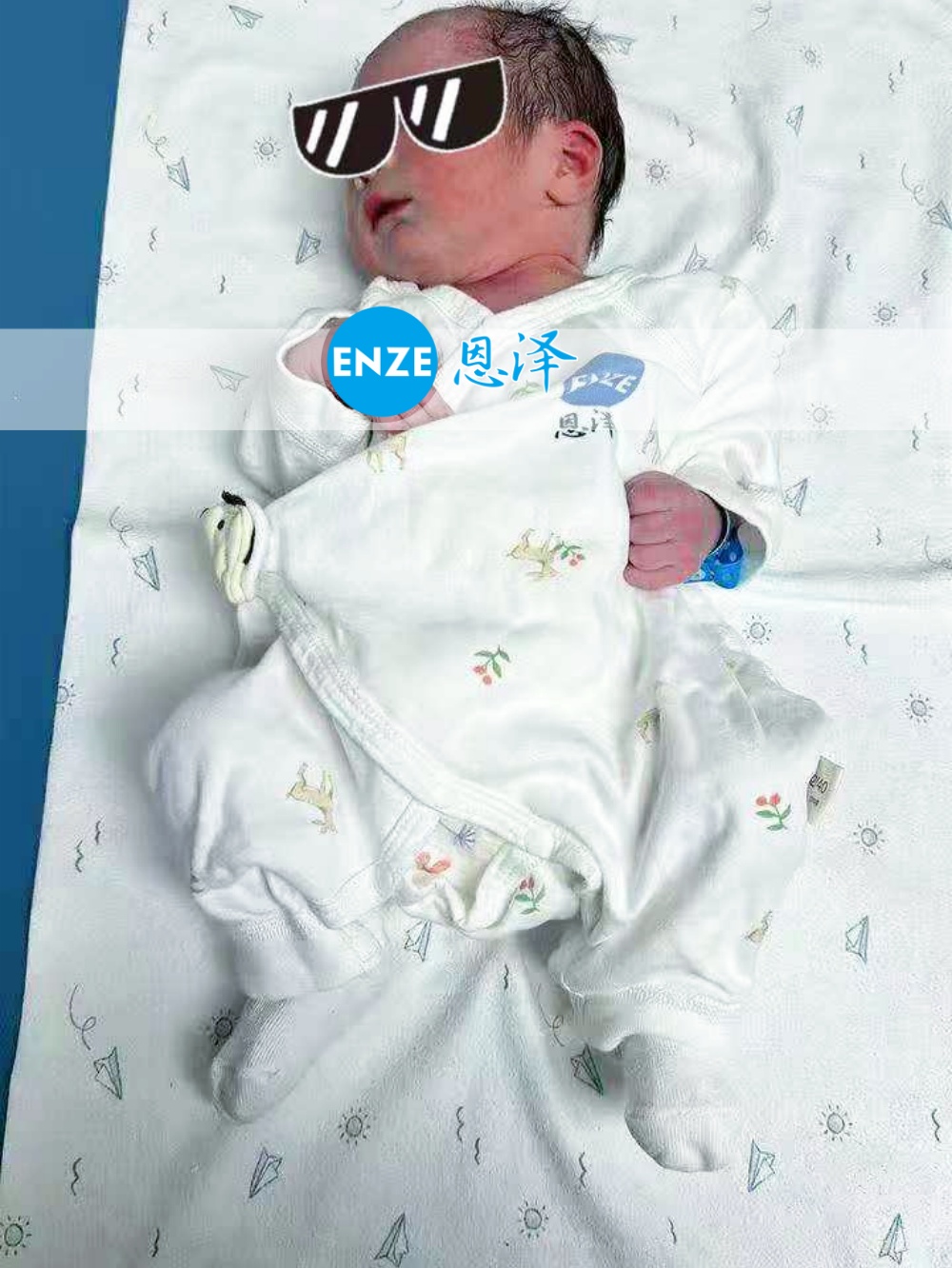 恩泽吉尔吉斯斯坦试管婴儿助孕宝宝顺利出生