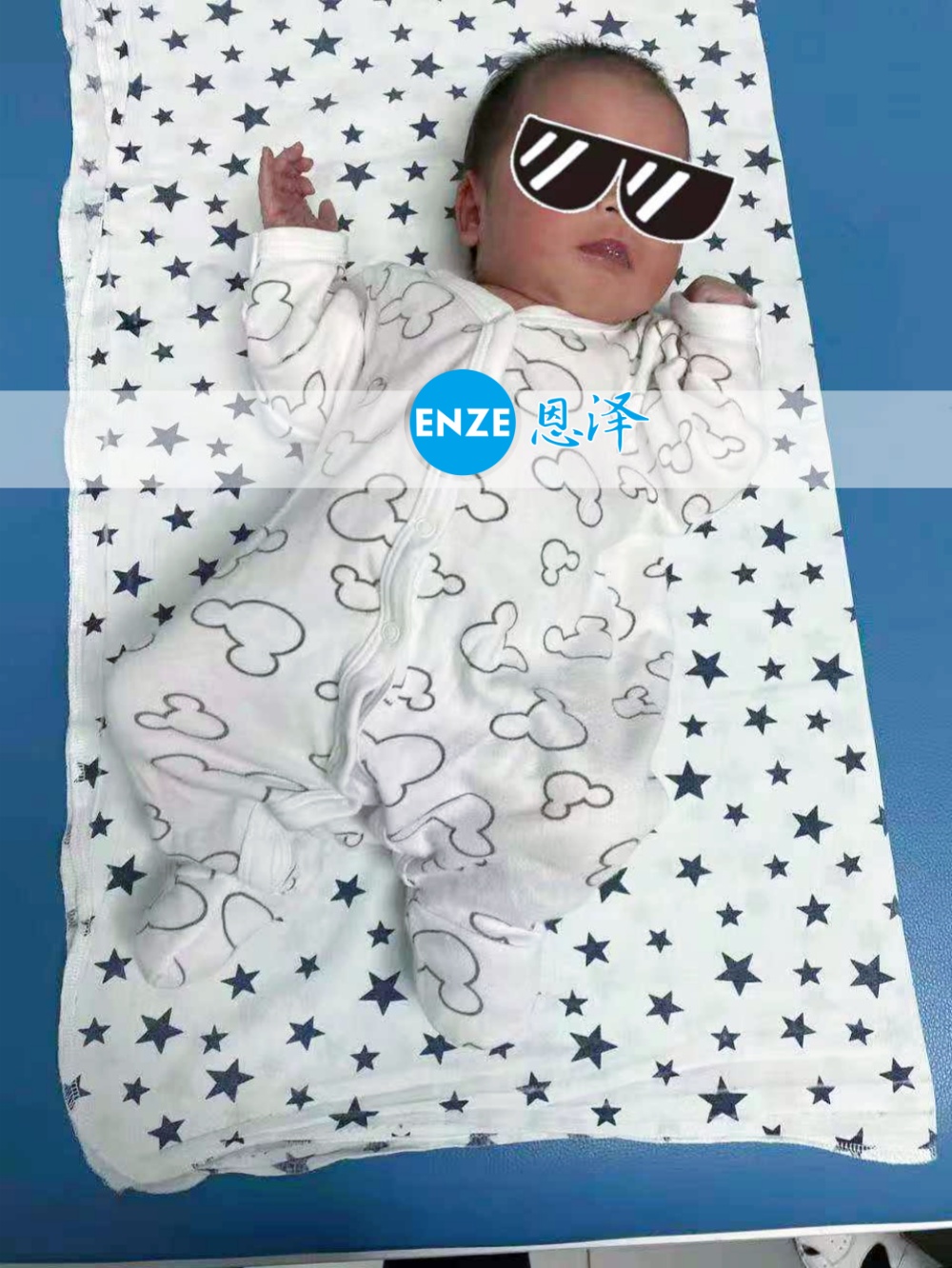 恩泽吉尔吉斯斯坦试管婴儿助孕宝宝顺利出生