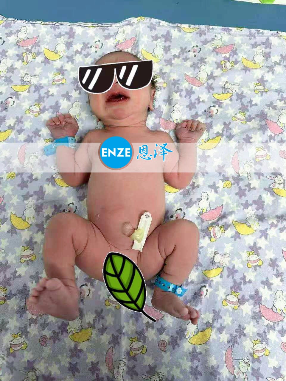 恩泽吉尔吉斯斯坦试管婴儿助孕宝宝顺利出生