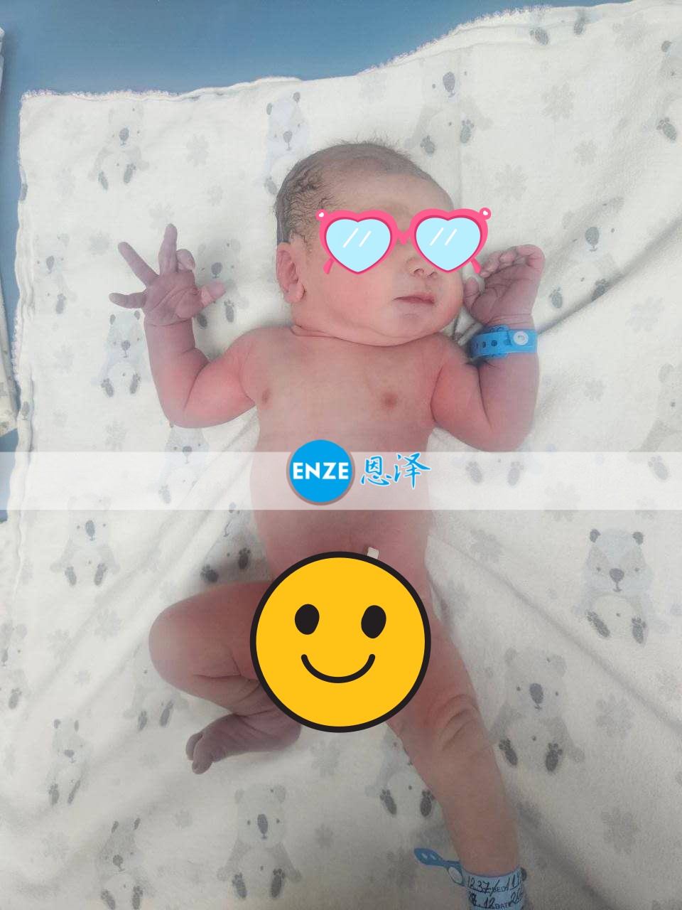 恩泽吉尔吉斯斯坦试管婴儿助孕宝宝顺利出生