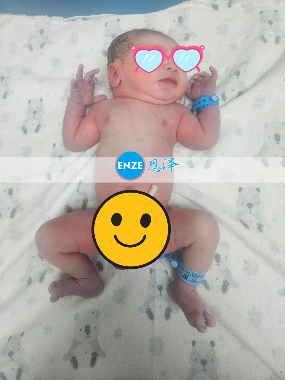 恩泽吉尔吉斯斯坦试管婴儿助孕宝宝顺利出生