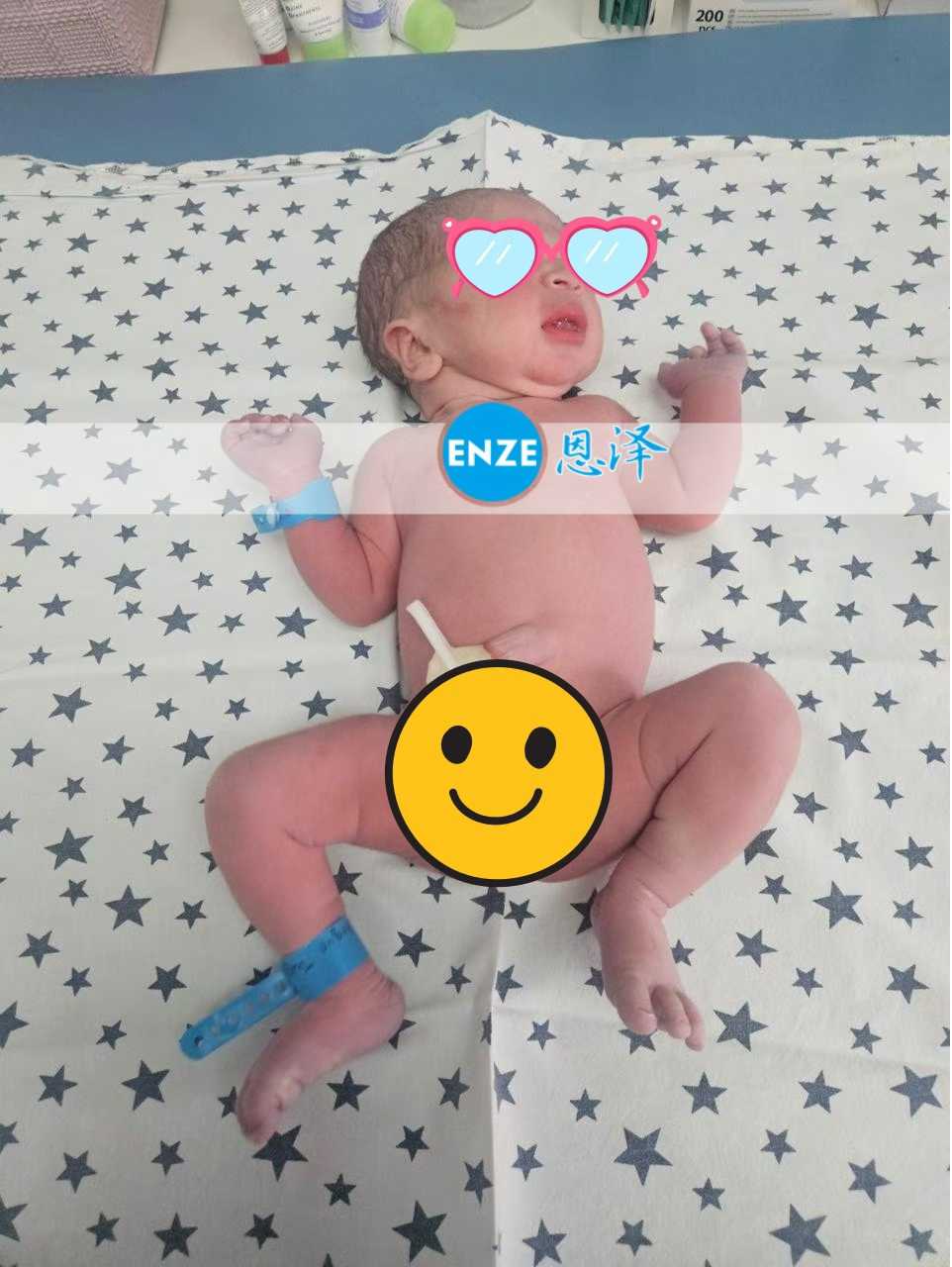 恩泽吉尔吉斯斯坦试管婴儿助孕宝宝顺利出生