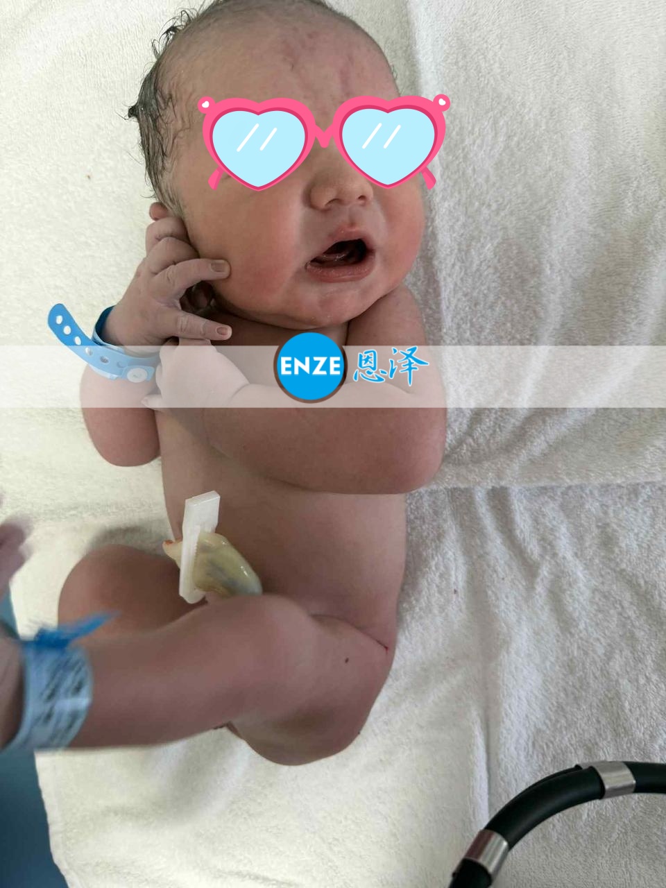 恩泽吉尔吉斯斯坦试管婴儿助孕宝宝顺利出生