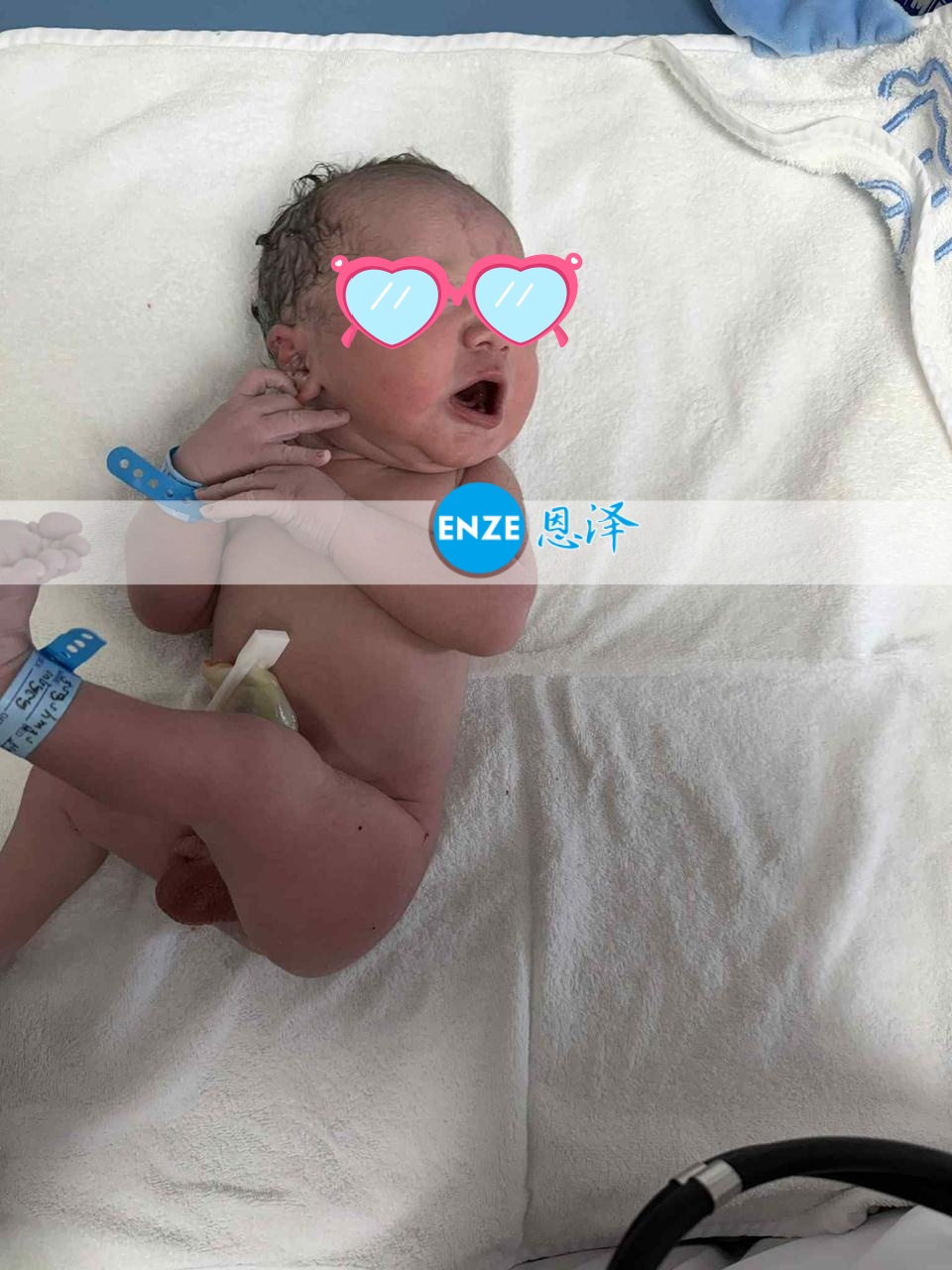 恩泽吉尔吉斯斯坦试管婴儿助孕宝宝顺利出生