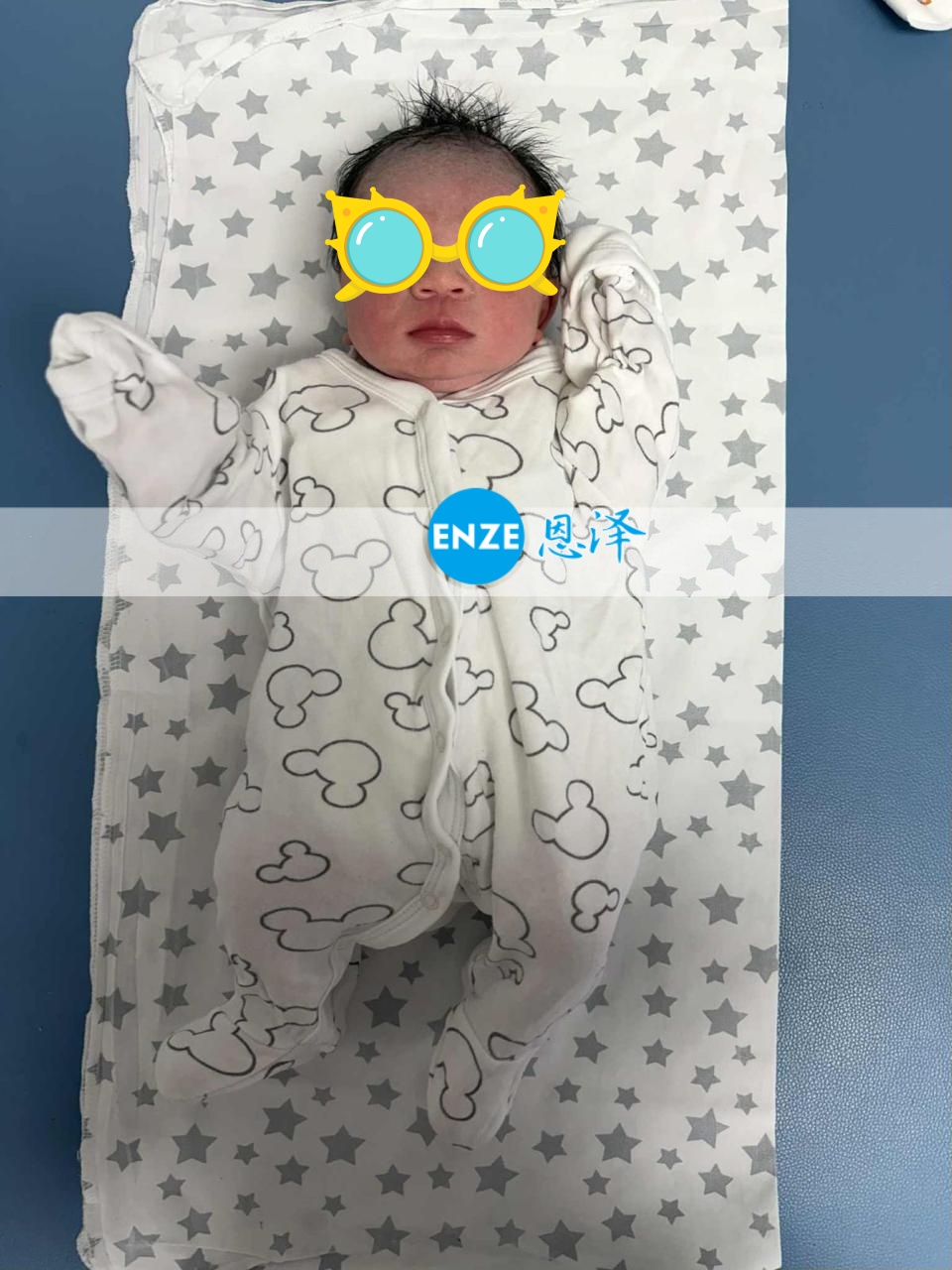 恩泽吉尔吉斯斯坦试管婴儿助孕宝宝顺利出生