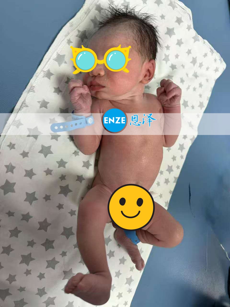 恩泽吉尔吉斯斯坦试管婴儿助孕宝宝顺利出生