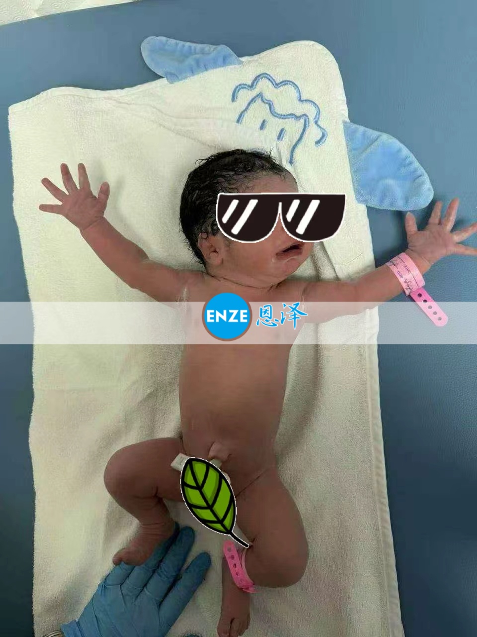 恩泽吉尔吉斯斯坦试管婴儿助孕宝宝顺利出生