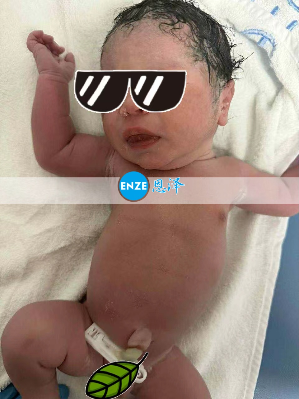 恩泽吉尔吉斯斯坦试管婴儿助孕宝宝顺利出生