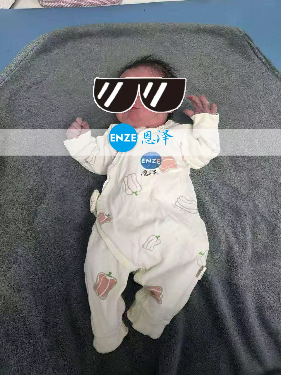 恩泽吉尔吉斯斯坦试管婴儿助孕宝宝顺利出生