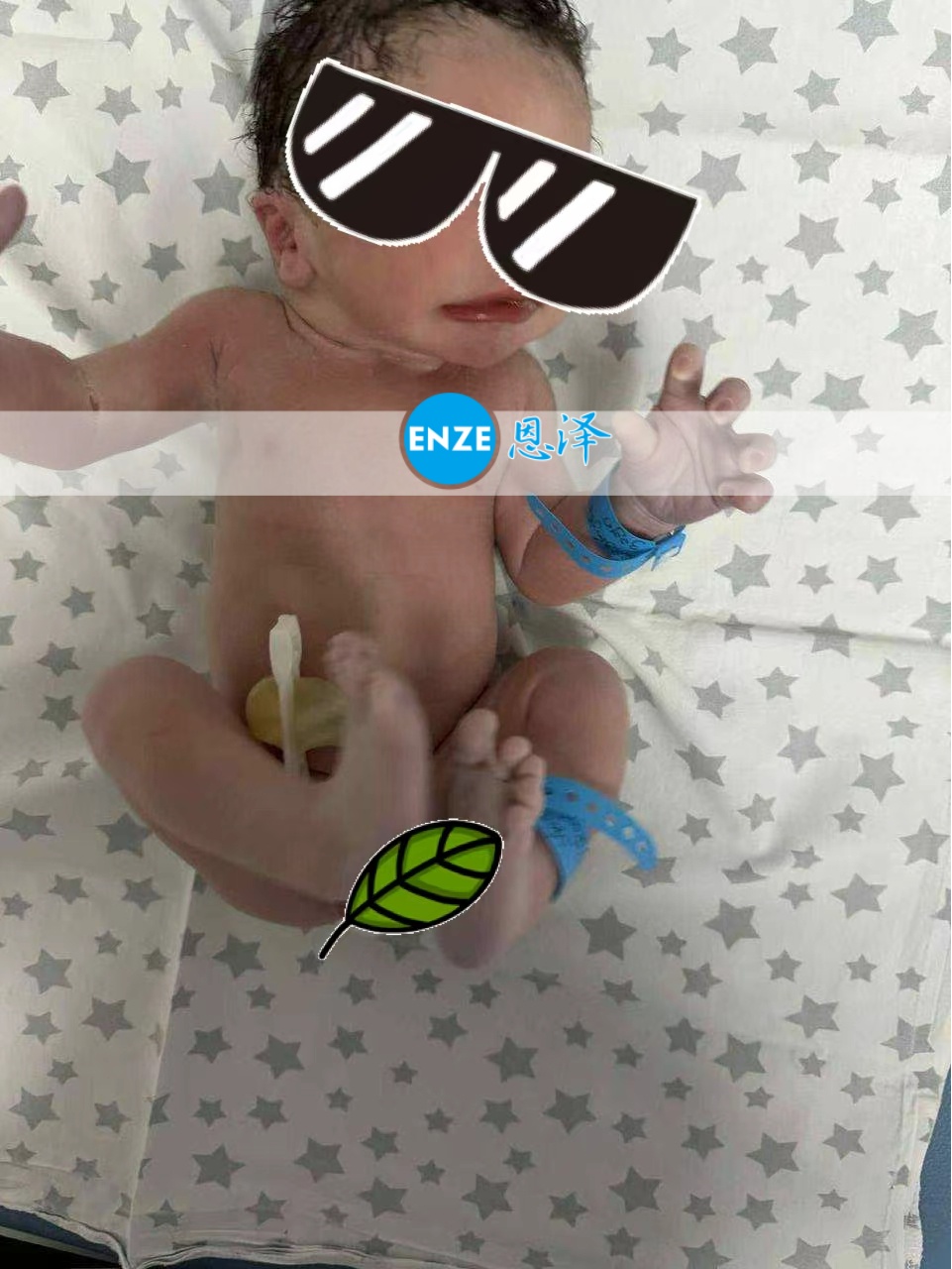 恩泽吉尔吉斯斯坦试管婴儿助孕宝宝顺利出生