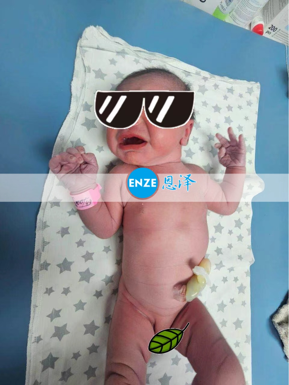 恩泽吉尔吉斯斯坦试管婴儿助孕宝宝顺利出生