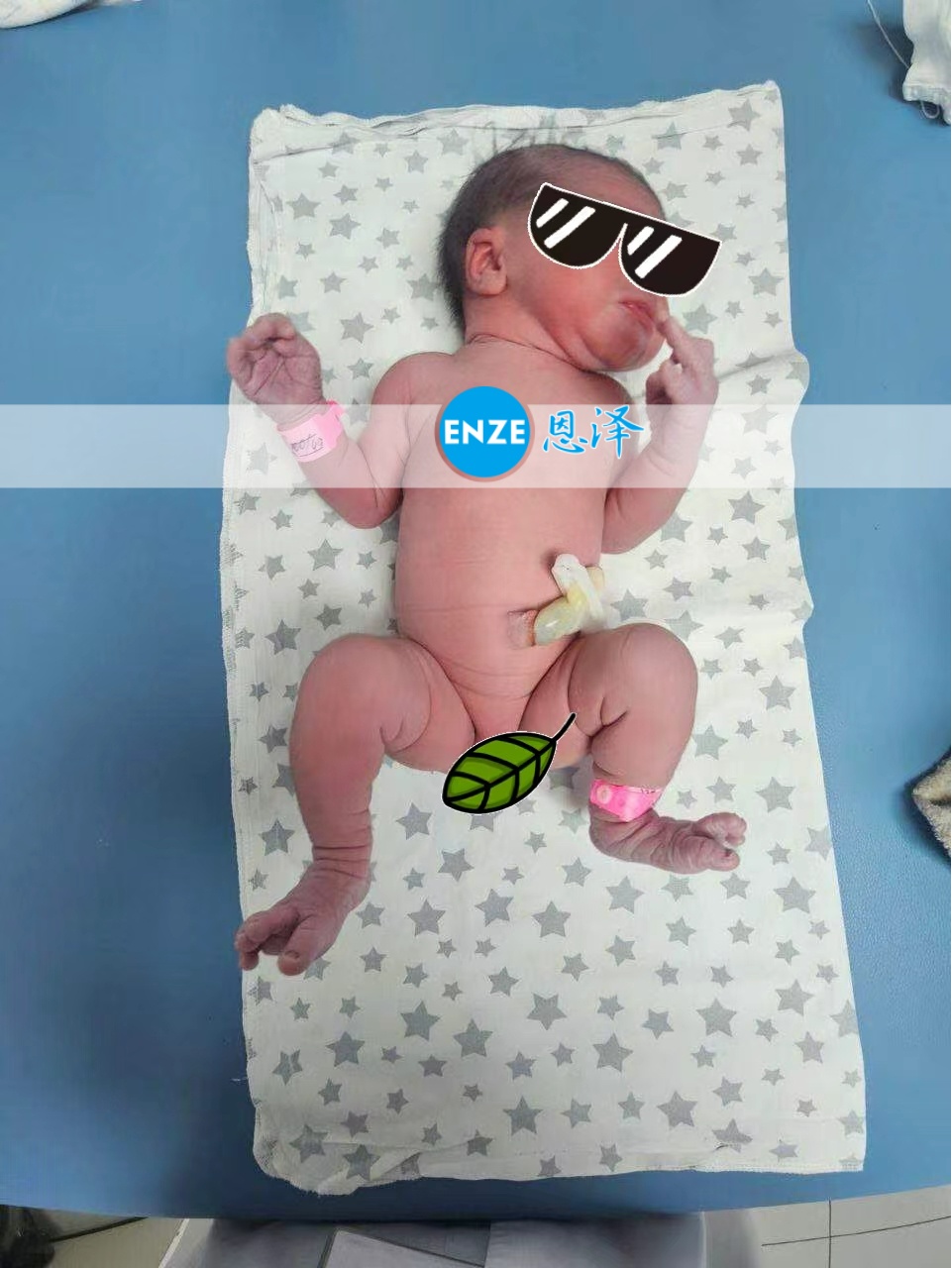 恩泽吉尔吉斯斯坦试管婴儿助孕宝宝顺利出生