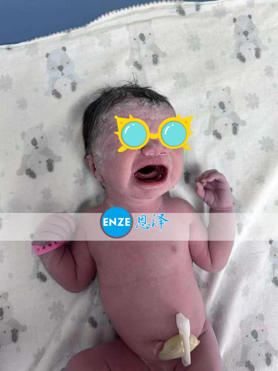 恩泽吉尔吉斯斯坦试管婴儿助孕宝宝顺利出生