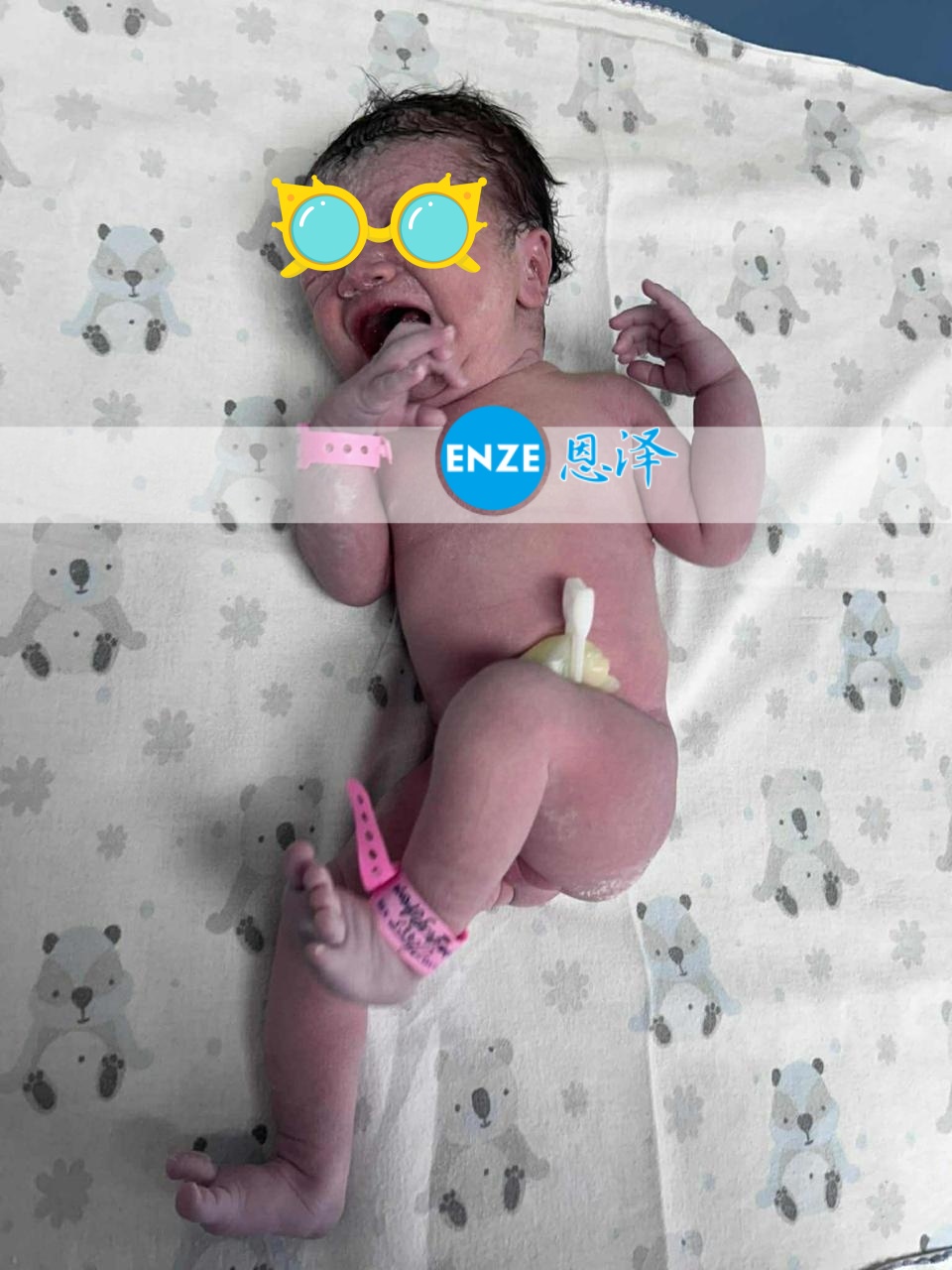 恩泽吉尔吉斯斯坦试管婴儿助孕宝宝顺利出生