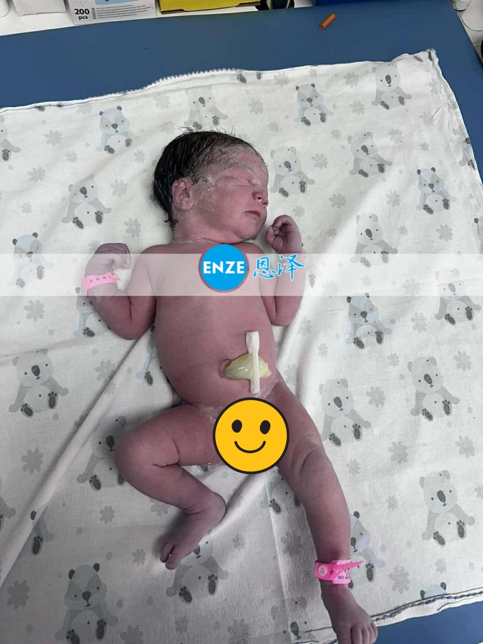 恩泽吉尔吉斯斯坦试管婴儿助孕宝宝顺利出生