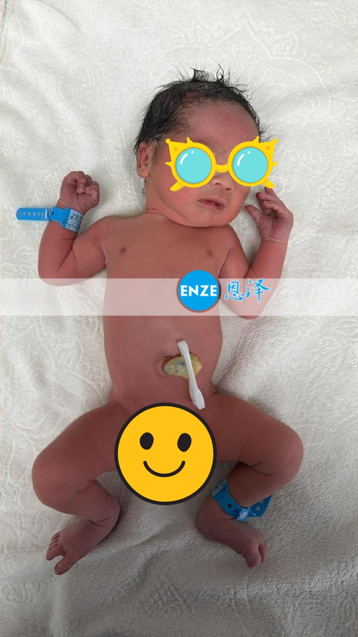 恩泽吉尔吉斯斯坦试管婴儿助孕宝宝顺利出生