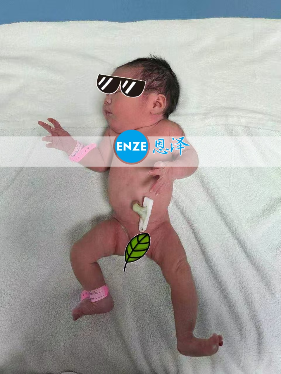 恩泽吉尔吉斯斯坦试管婴儿助孕宝宝顺利出生