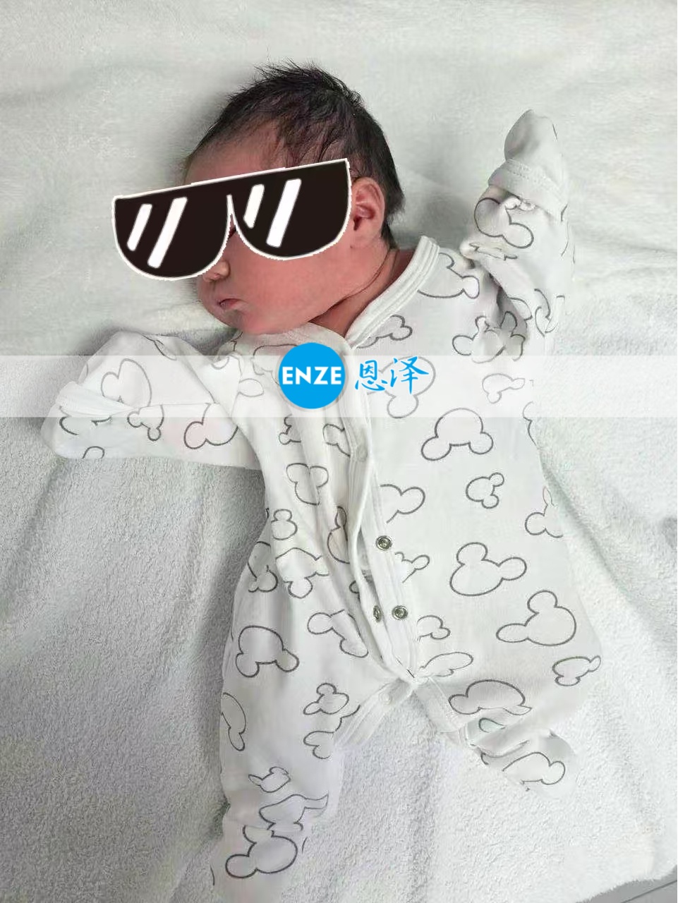 恩泽吉尔吉斯斯坦试管婴儿助孕宝宝顺利出生