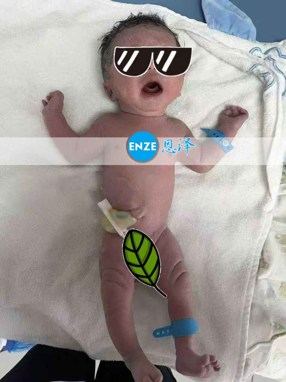 恩泽吉尔吉斯斯坦试管婴儿助孕宝宝顺利出生