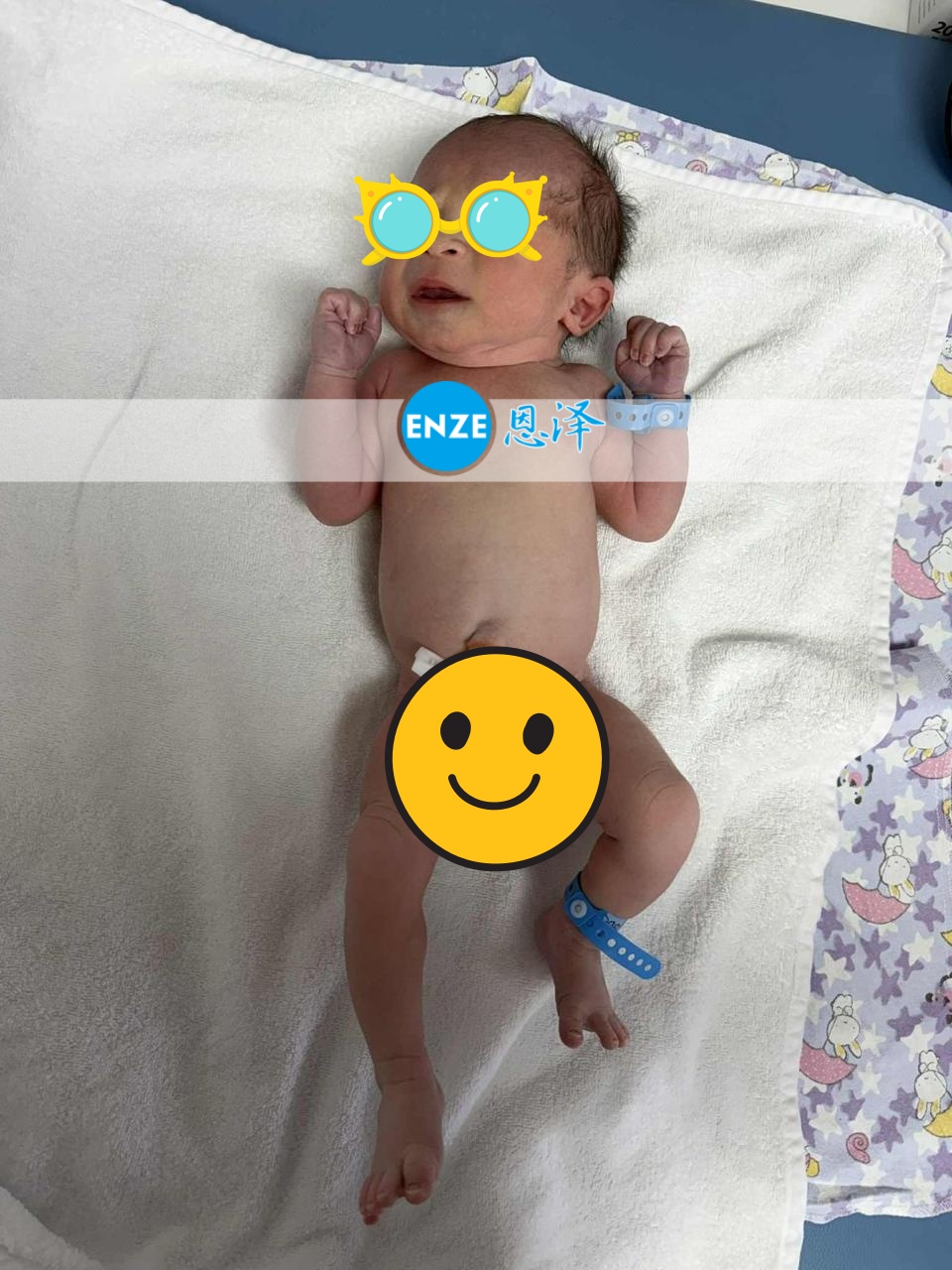 恩泽吉尔吉斯斯坦试管婴儿助孕宝宝顺利出生