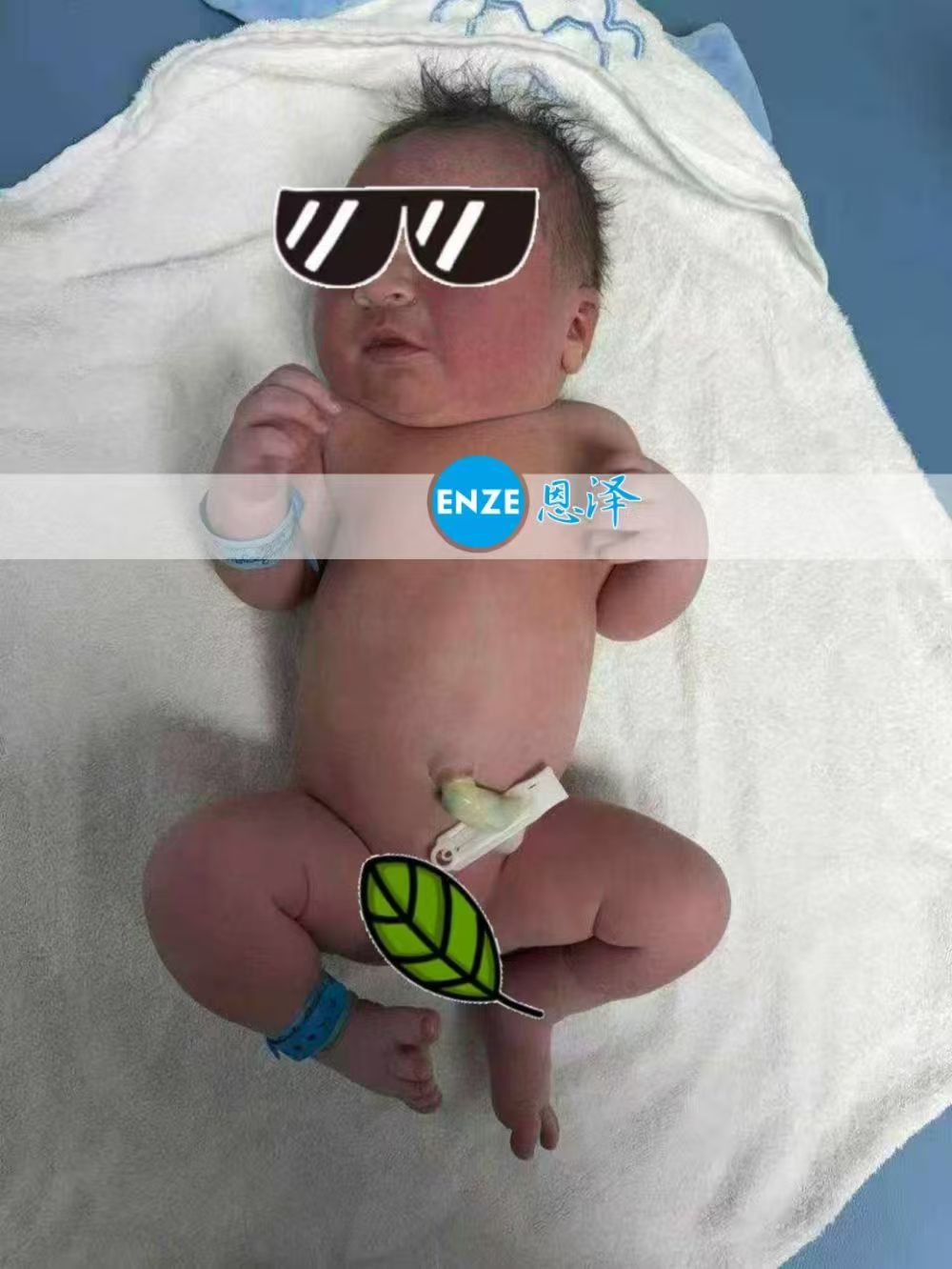 恩泽吉尔吉斯斯坦试管婴儿助孕宝宝顺利出生