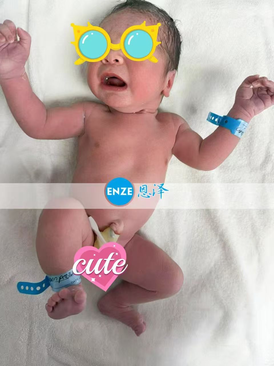 恩泽吉尔吉斯斯坦试管婴儿助孕宝宝顺利出生