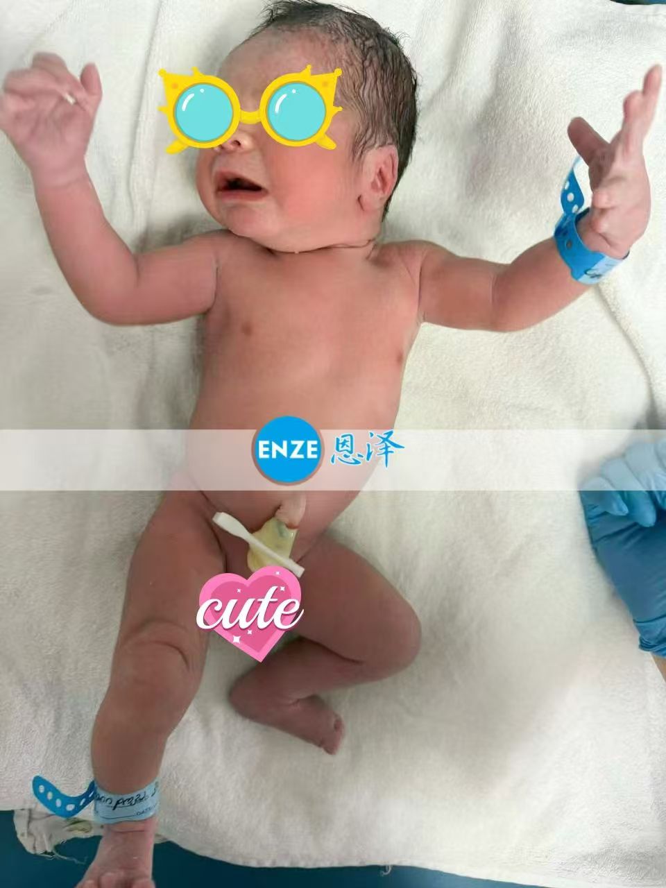 恩泽吉尔吉斯斯坦试管婴儿助孕宝宝顺利出生