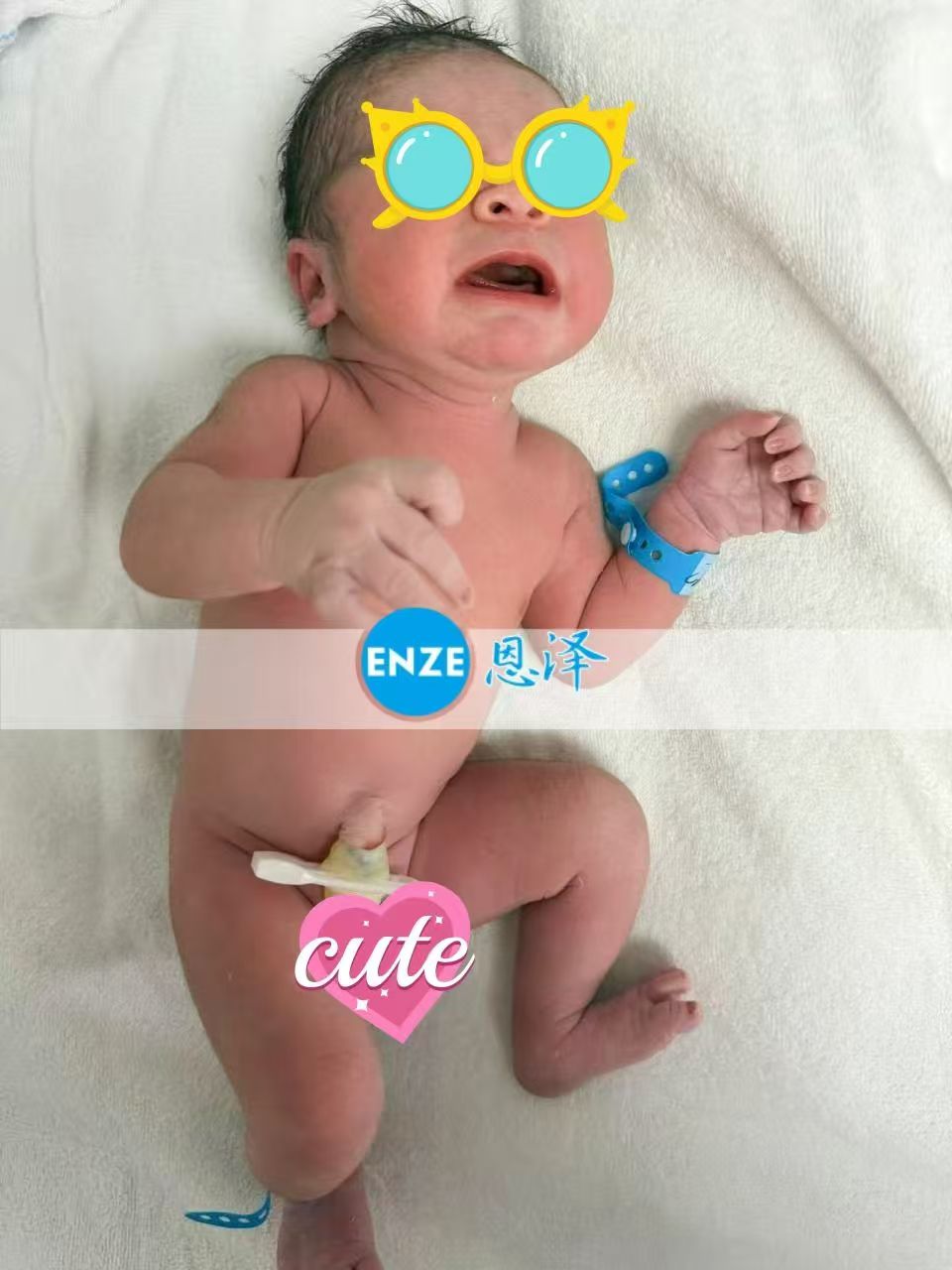 恩泽吉尔吉斯斯坦试管婴儿助孕宝宝顺利出生