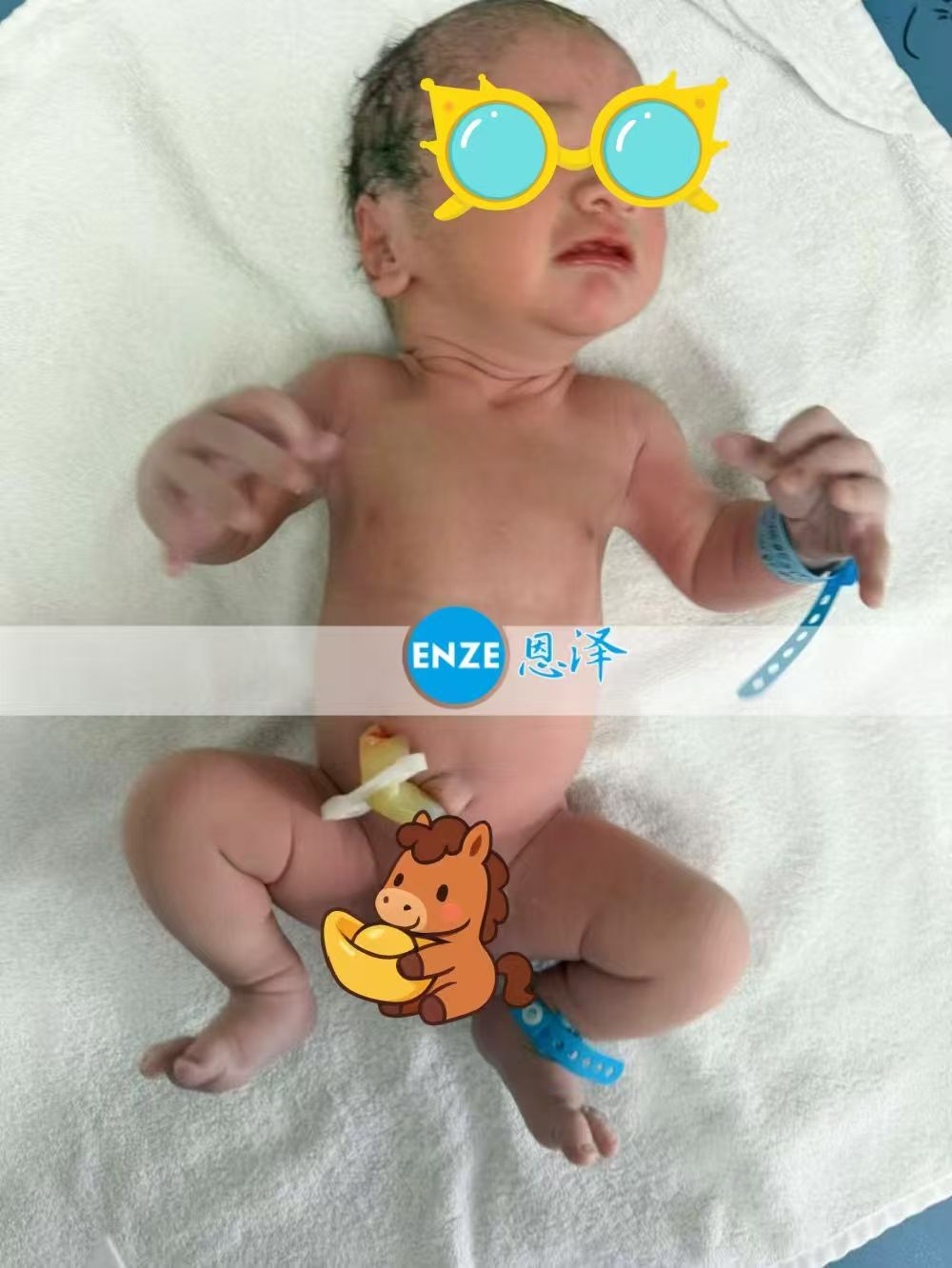 恩泽吉尔吉斯斯坦试管婴儿助孕宝宝顺利出生