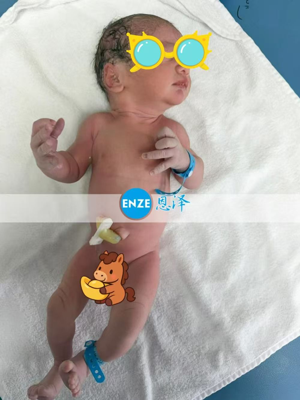 恩泽吉尔吉斯斯坦试管婴儿助孕宝宝顺利出生