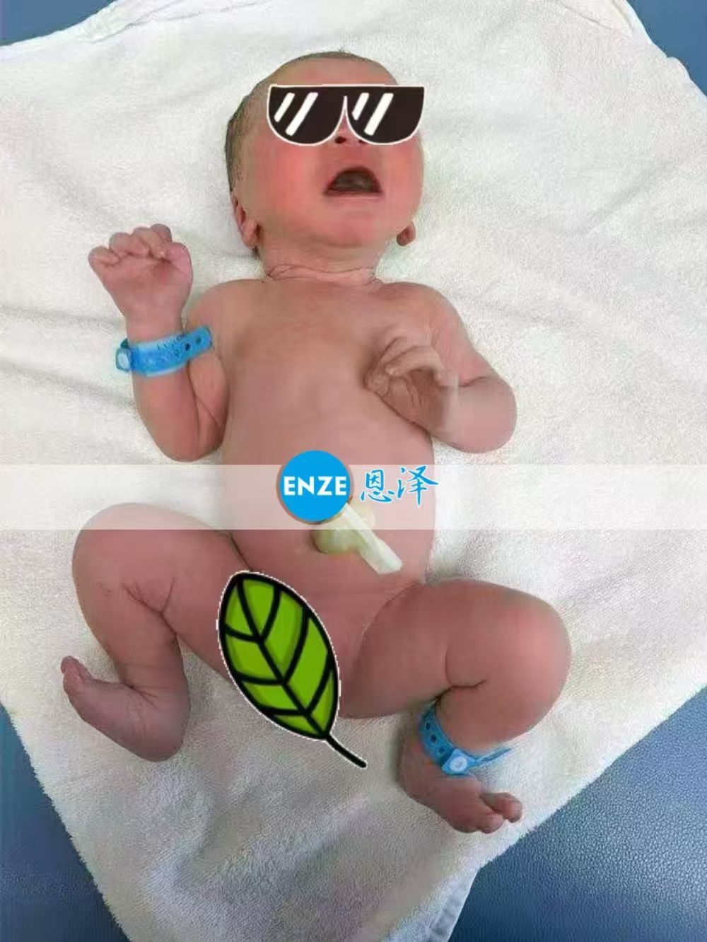 恩泽吉尔吉斯斯坦试管婴儿助孕宝宝顺利出生