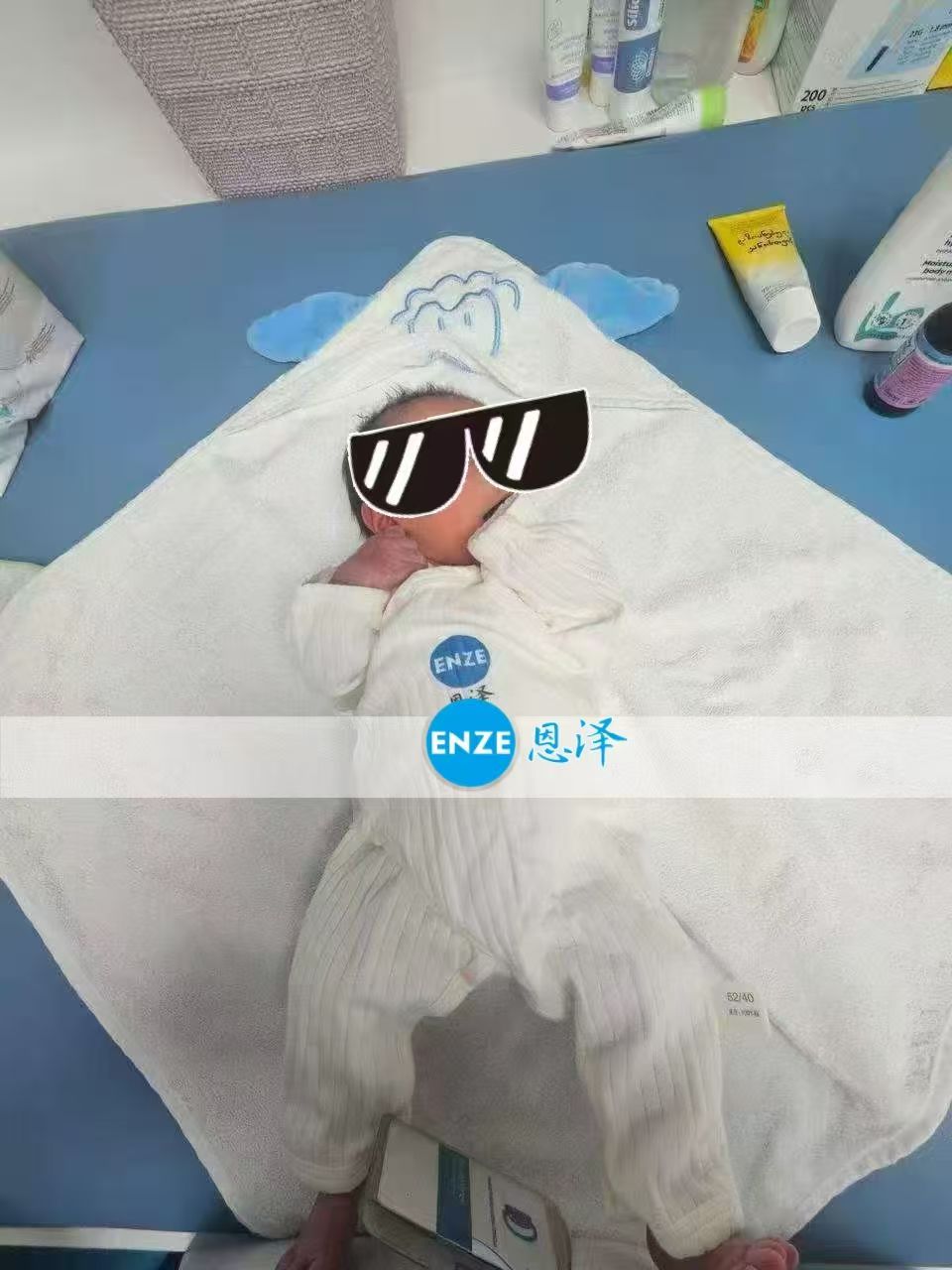 恩泽吉尔吉斯斯坦试管婴儿助孕宝宝顺利出生