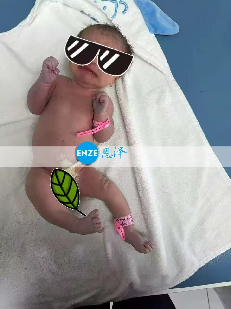 恩泽吉尔吉斯斯坦试管婴儿助孕宝宝顺利出生