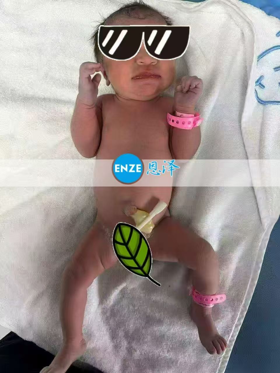 恩泽吉尔吉斯斯坦试管婴儿助孕宝宝顺利出生