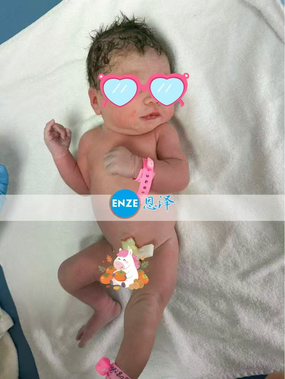 恩泽吉尔吉斯斯坦试管婴儿助孕宝宝顺利出生