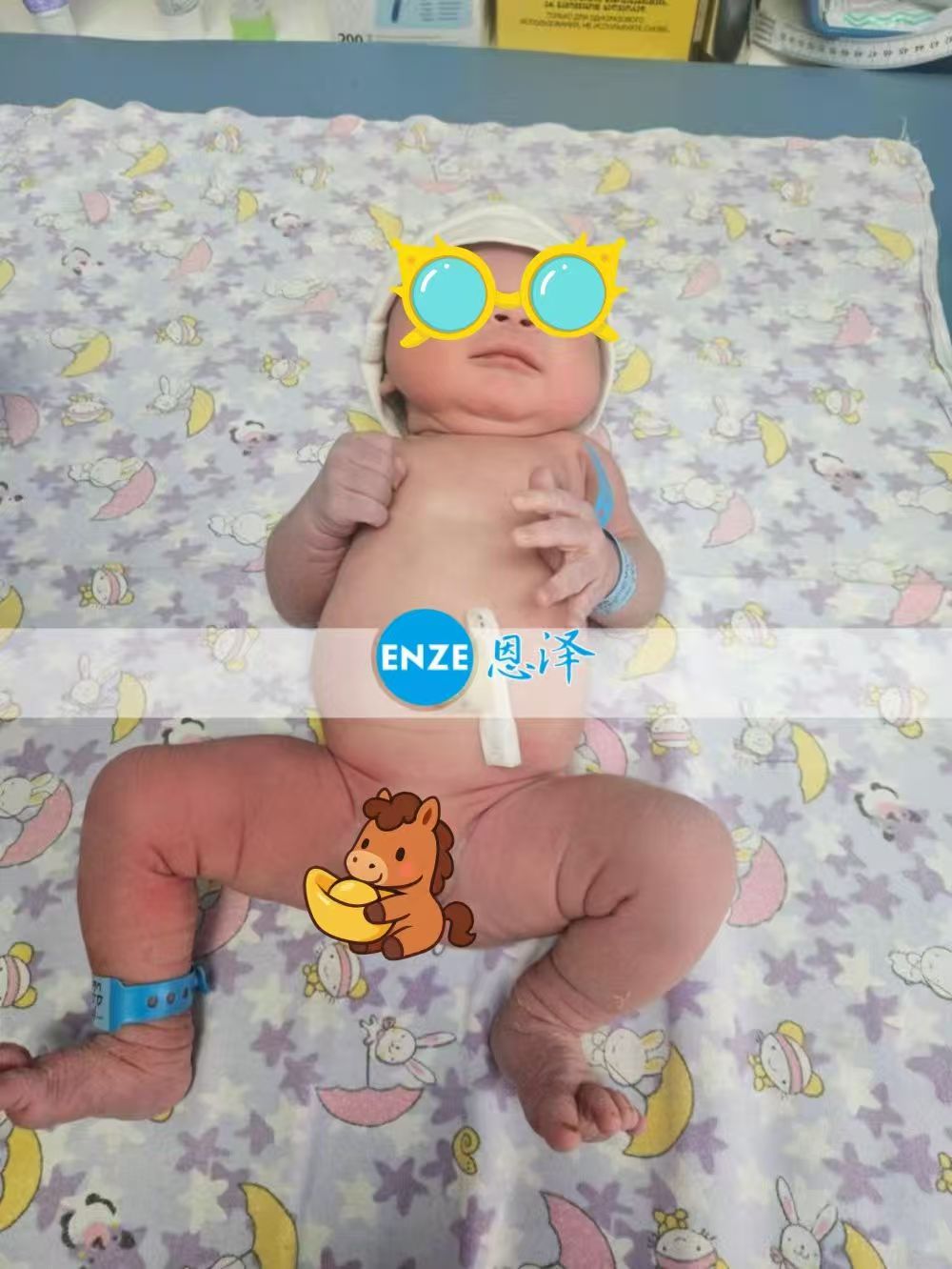 恩泽吉尔吉斯斯坦试管婴儿助孕宝宝顺利出生