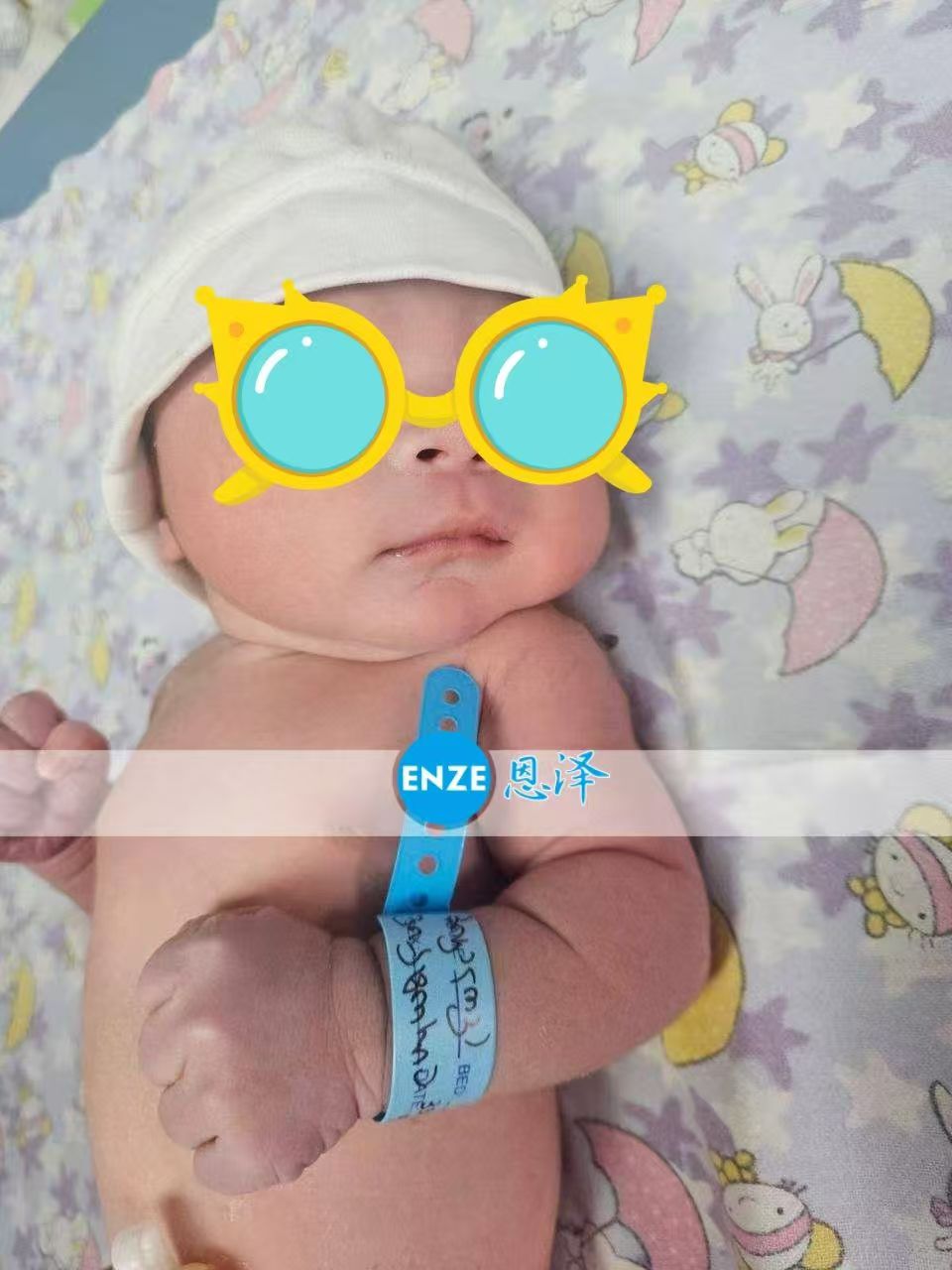 恩泽吉尔吉斯斯坦试管婴儿助孕宝宝顺利出生