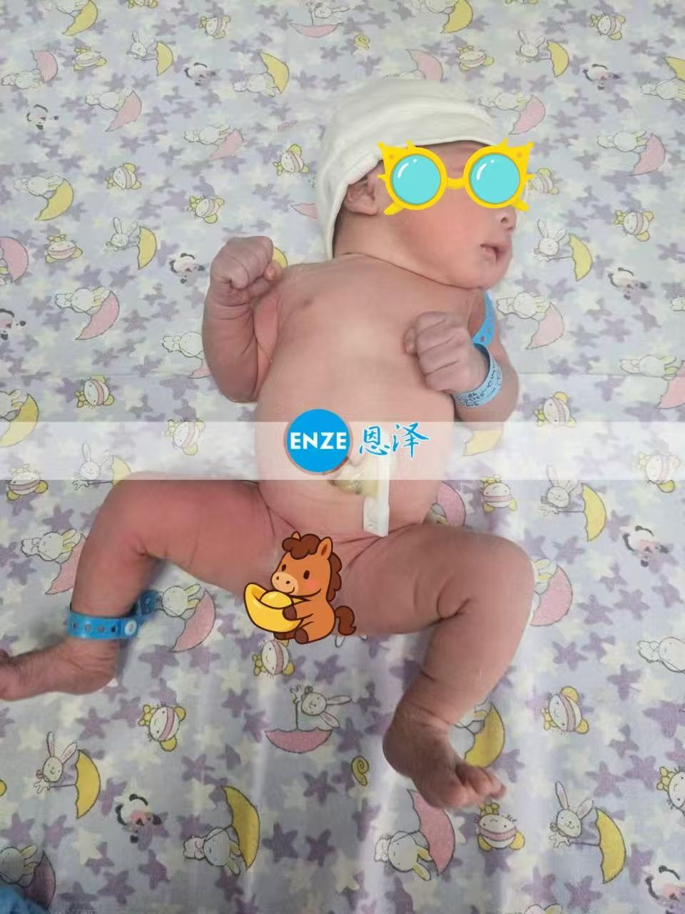 恩泽吉尔吉斯斯坦试管婴儿助孕宝宝顺利出生