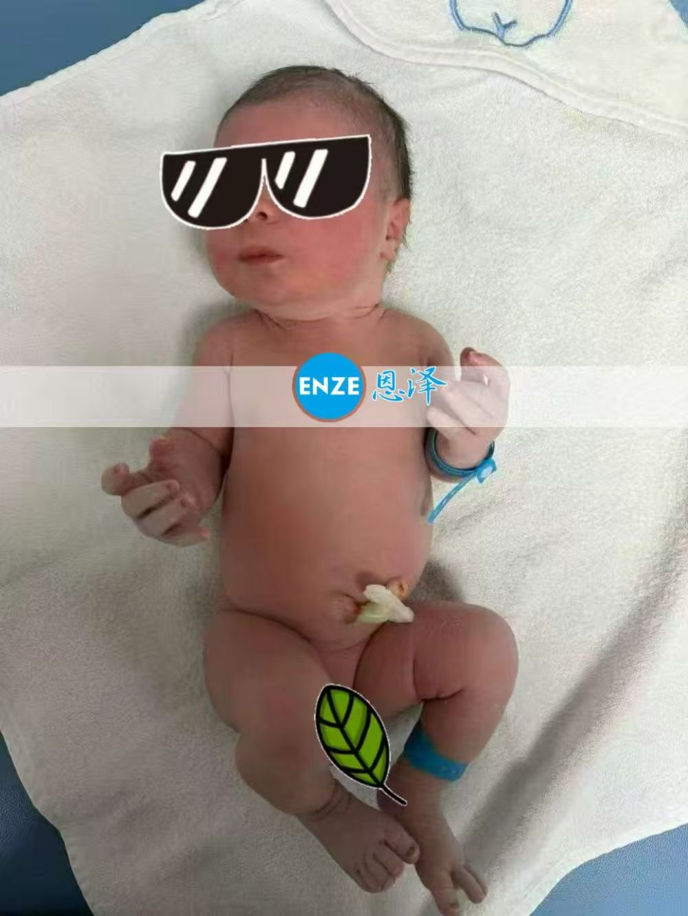 恩泽吉尔吉斯斯坦试管婴儿助孕宝宝顺利出生