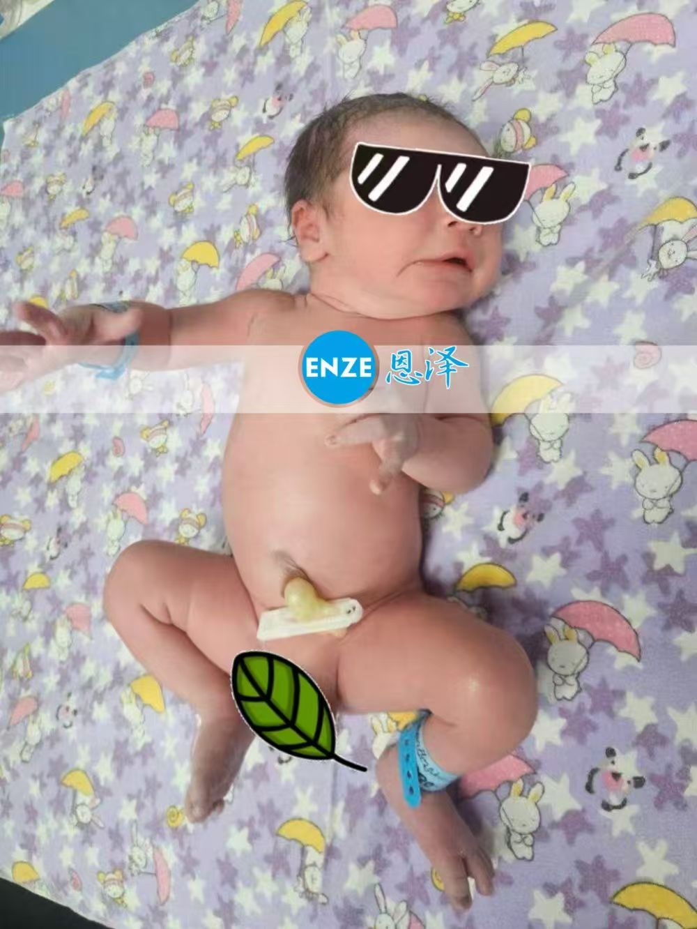 恩泽吉尔吉斯斯坦试管婴儿助孕宝宝顺利出生