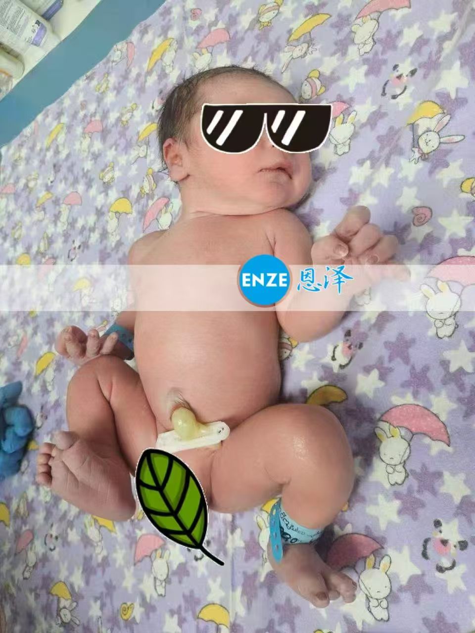 恩泽吉尔吉斯斯坦试管婴儿助孕宝宝顺利出生