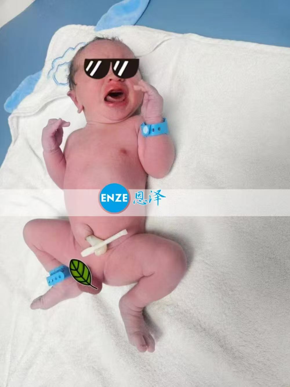 恩泽吉尔吉斯斯坦试管婴儿助孕宝宝顺利出生