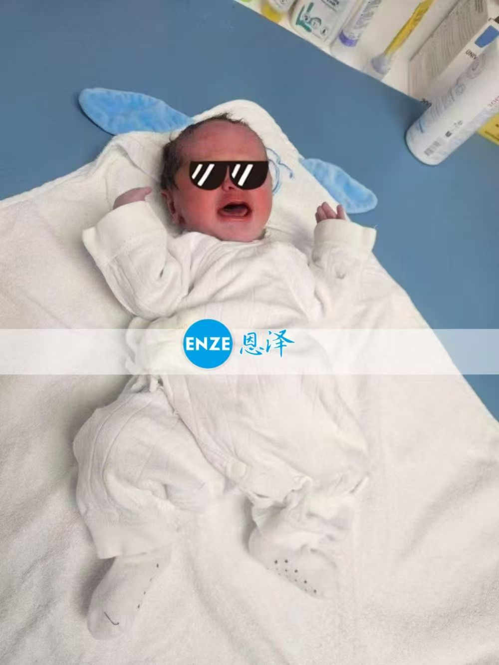 恩泽吉尔吉斯斯坦试管婴儿助孕宝宝顺利出生