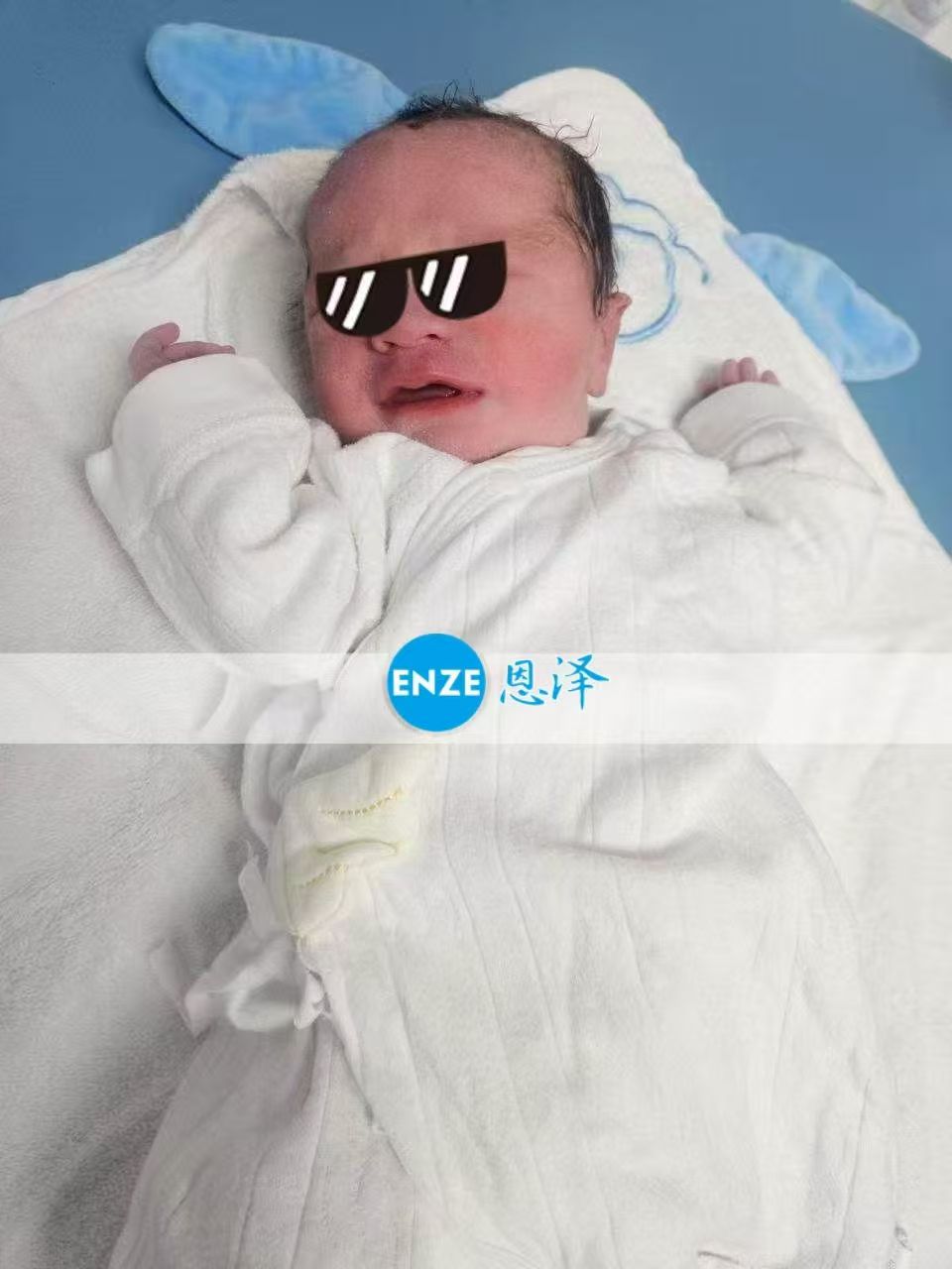 恩泽吉尔吉斯斯坦试管婴儿助孕宝宝顺利出生