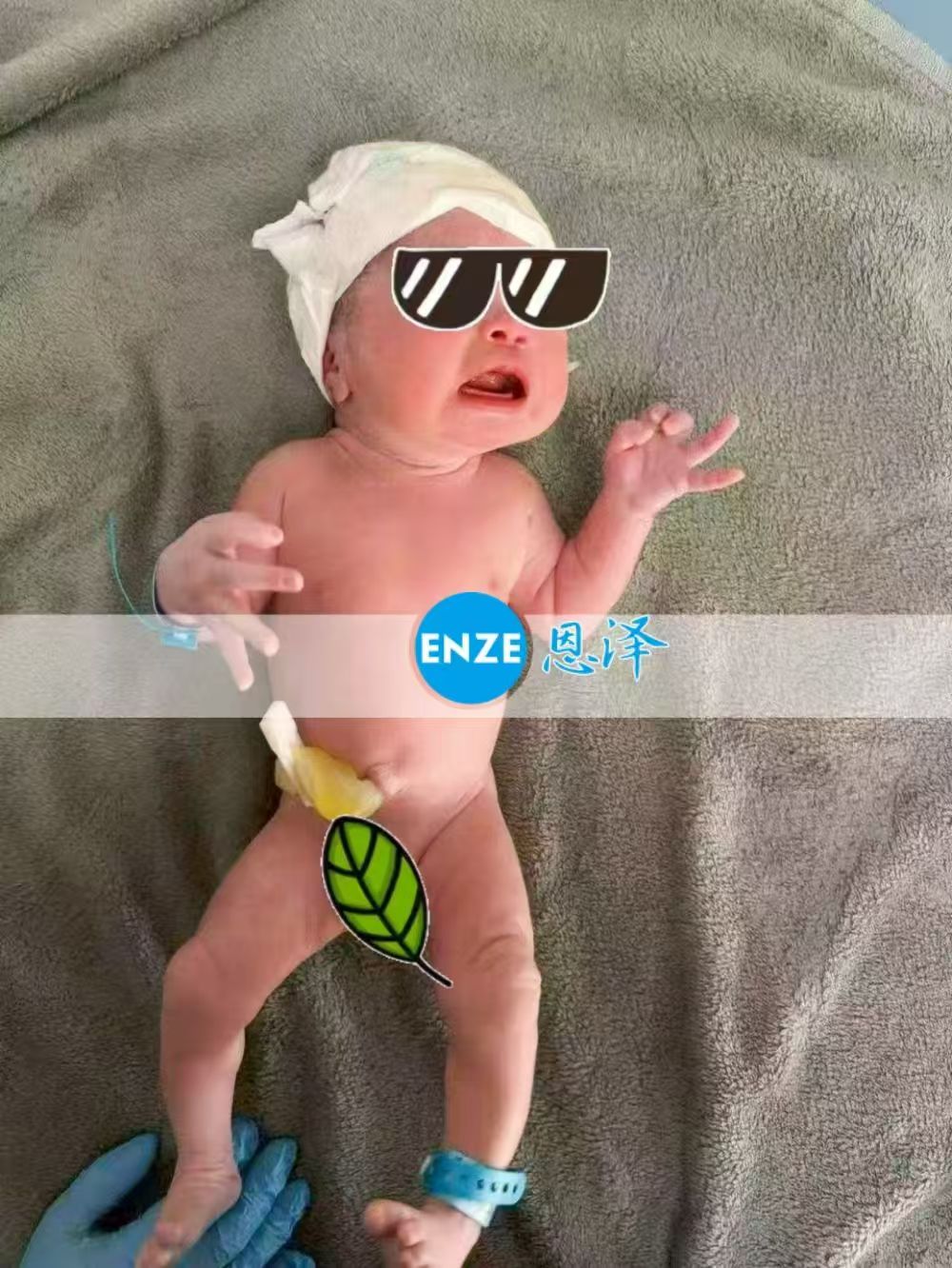 恩泽吉尔吉斯斯坦试管婴儿助孕宝宝顺利出生