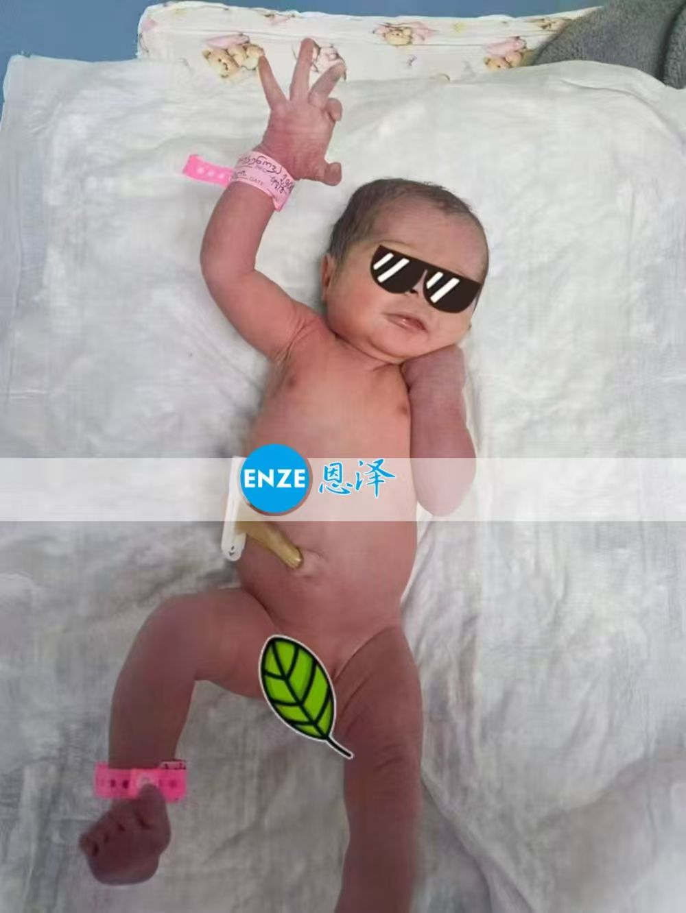 恩泽吉尔吉斯斯坦试管婴儿助孕宝宝顺利出生