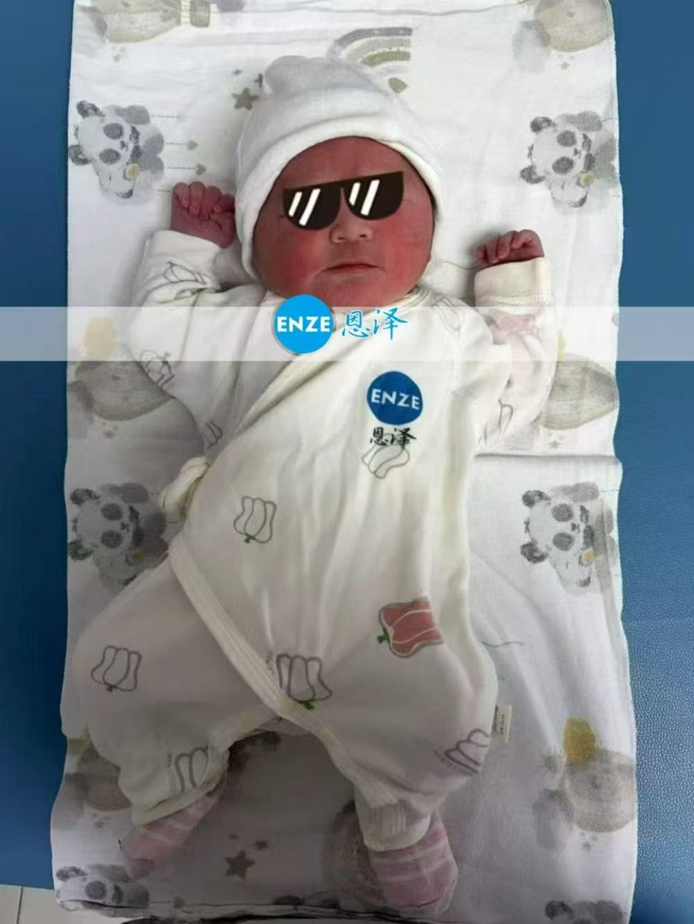 恩泽吉尔吉斯斯坦试管婴儿助孕宝宝顺利出生