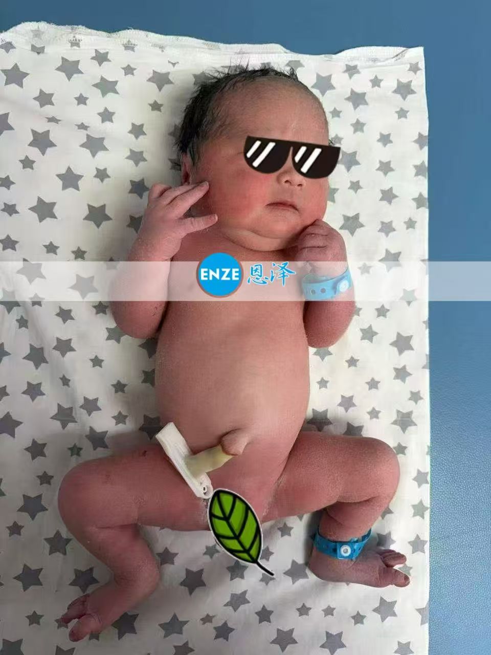 恩泽吉尔吉斯斯坦试管婴儿助孕宝宝顺利出生